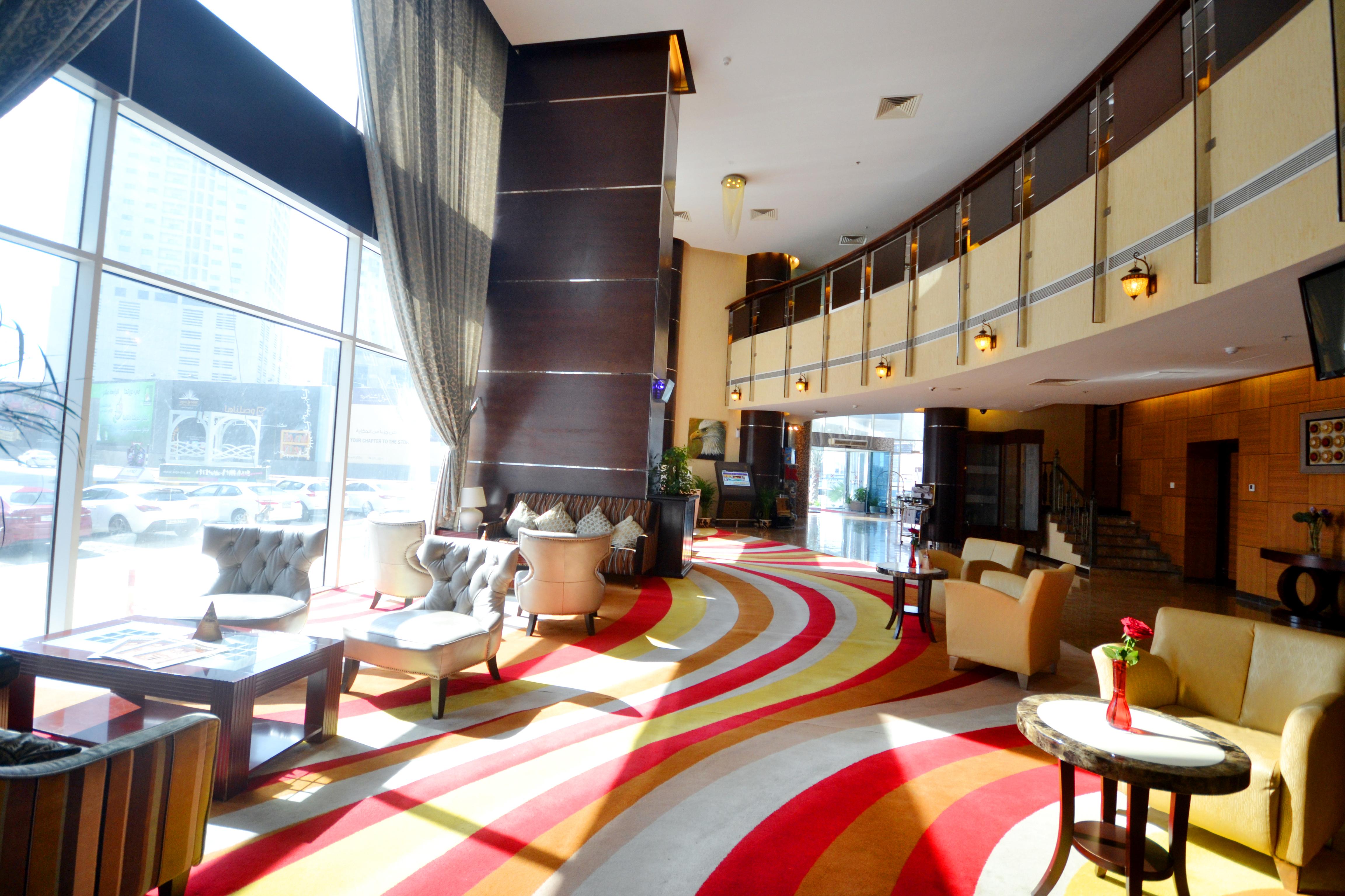 Aryana Hotel Sharjah Exterior photo