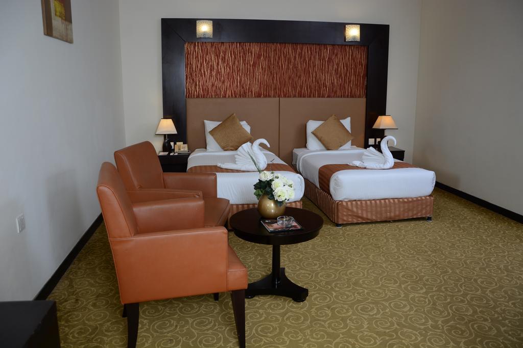 Aryana Hotel Sharjah Exterior photo