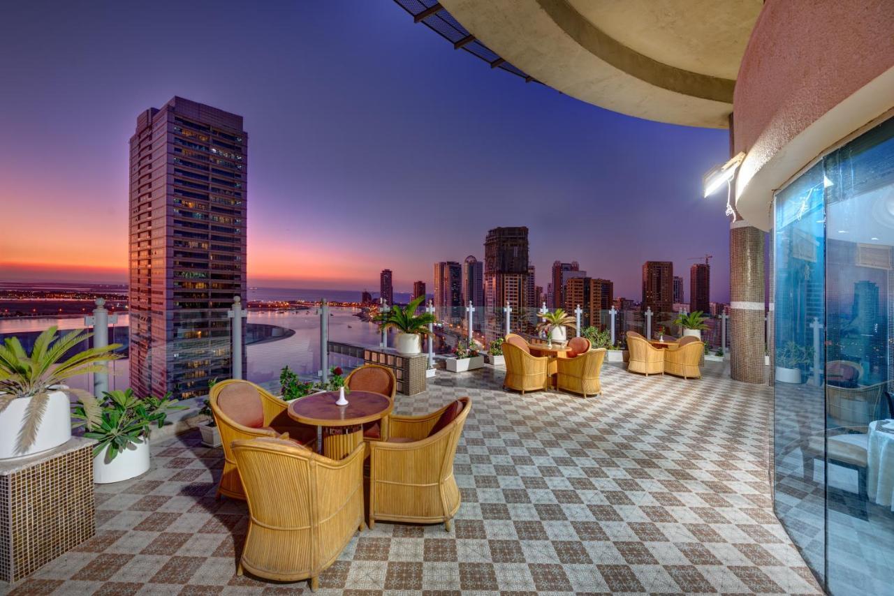 Aryana Hotel Sharjah Exterior photo