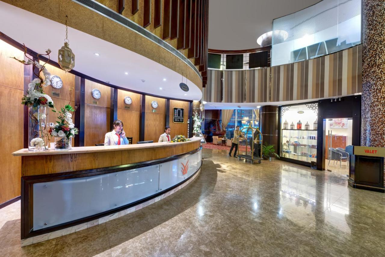 Aryana Hotel Sharjah Exterior photo